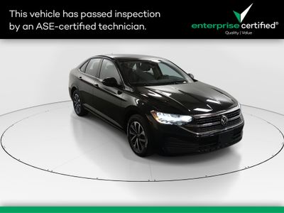 2024 Volkswagen Jetta S Auto — front three-quarter view