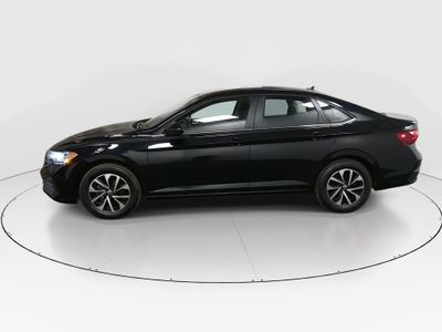 2024 Volkswagen Jetta — interior view