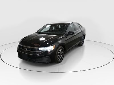 2024 Volkswagen Jetta — rear three-quarter view