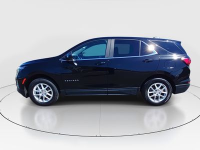 2024 Chevrolet Equinox — interior view