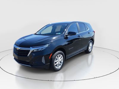 2024 Chevrolet Equinox — rear three-quarter view