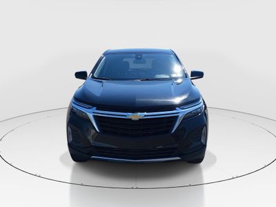 2024 Chevrolet Equinox — side profile view