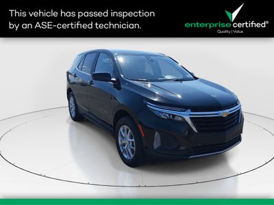 2024 Chevrolet Equinox AWD 4dr LT w/1LT — front three-quarter view