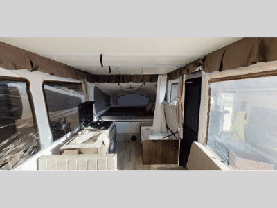 2024 Rockwood Freedom — rear three-quarter view