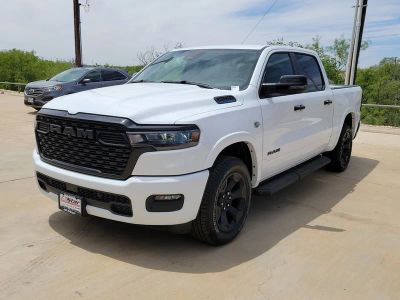2026 RAM 1500 — rear three-quarter view