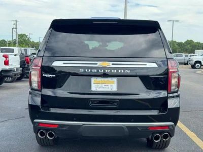 2021 Chevrolet Suburban — detail view