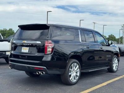 2021 Chevrolet Suburban — rear three-quarter view
