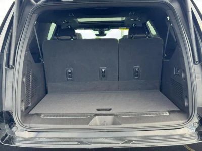 2021 Chevrolet Suburban — interior view