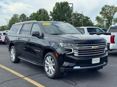 2021 Chevrolet Suburban — side profile view