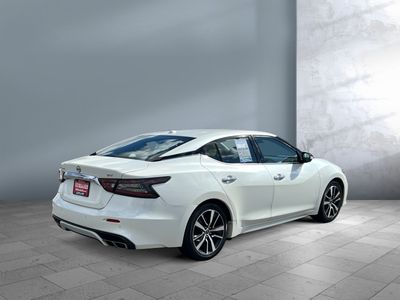 2023 Nissan Maxima — rear three-quarter view