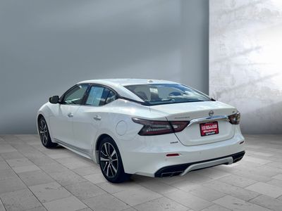 2023 Nissan Maxima — interior view