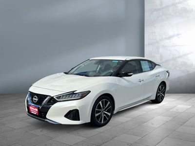 2023 Nissan Maxima — front three-quarter view