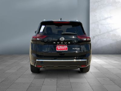 2026 Nissan Rogue — detail view