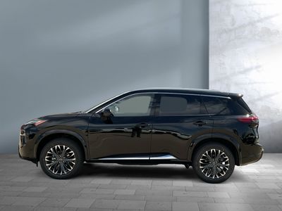 2026 Nissan Rogue — rear three-quarter view