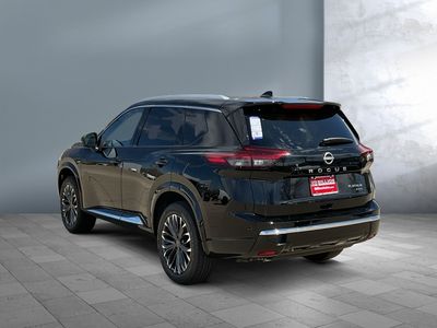 2026 Nissan Rogue — interior view