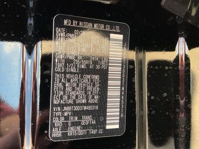 2026 Nissan Rogue — photo 26 view
