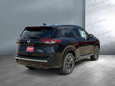 2026 Nissan Rogue — engine compartment view