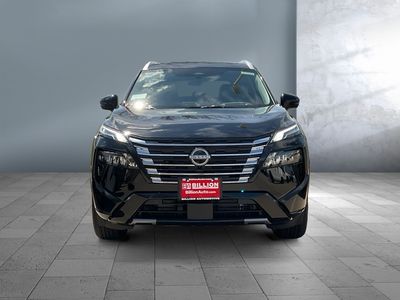 2026 Nissan Rogue — side profile view