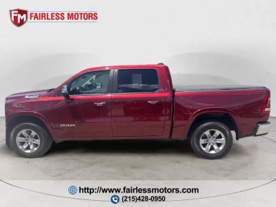 2019 RAM 1500 — side profile view