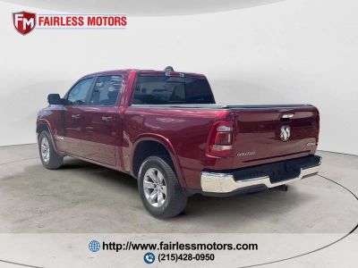 2019 RAM 1500 — rear three-quarter view