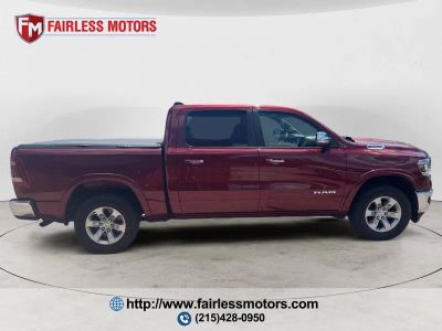 2019 RAM 1500 — interior view