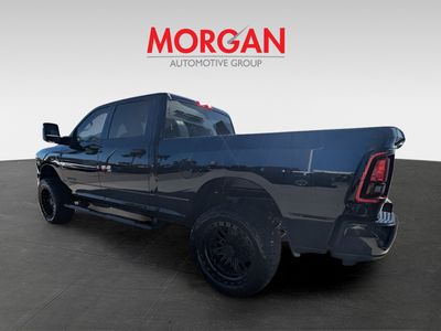 2026 Ram 2500 — interior view