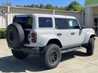 2026 Ford Bronco — rear three-quarter view