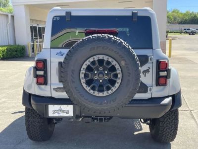 2026 Ford Bronco — interior view