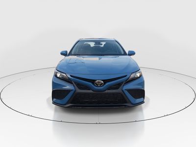 2024 Toyota Camry — side profile view