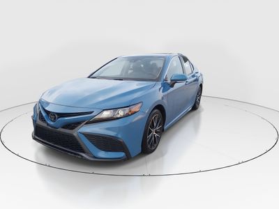 2024 Toyota Camry — rear three-quarter view