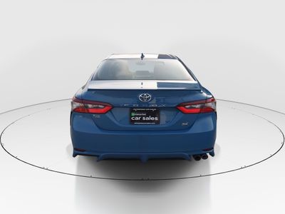 2024 Toyota Camry — engine compartment view