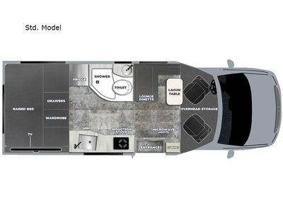 2026 Pleasure-Way Plateau XLRB - Photo 1