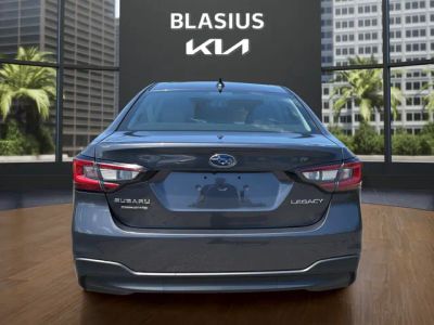 2025 Subaru Legacy — interior view