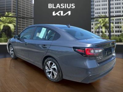 2025 Subaru Legacy — rear three-quarter view