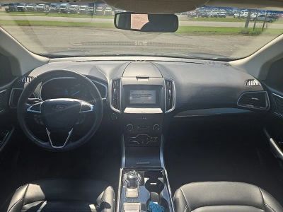 2019 Ford Edge — rear three-quarter view
