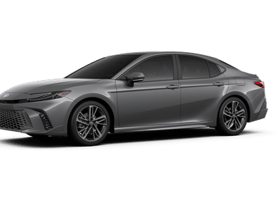 2026 Toyota Camry — side profile view