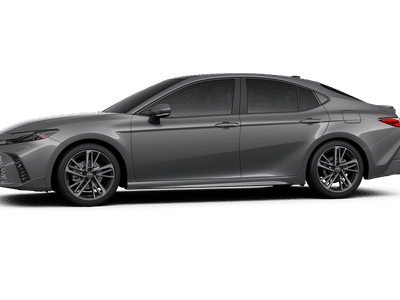 2026 Toyota Camry — rear three-quarter view