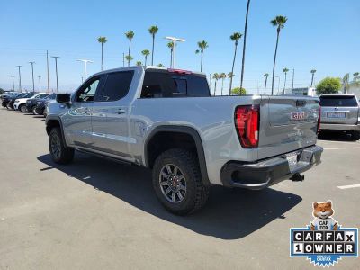 2025 GMC Sierra 1500 — rear three-quarter view