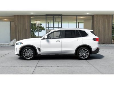 2026 BMW X5 xDrive40i — interior view