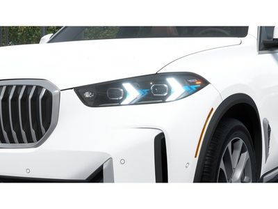 2026 BMW X5 xDrive40i — engine compartment view