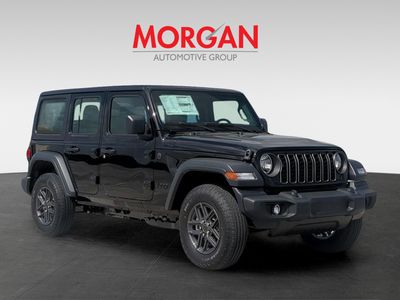 2026 Jeep Wrangler — side profile view
