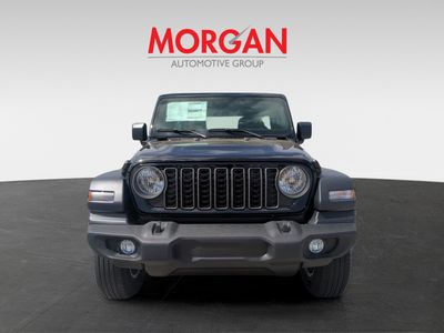 2026 Jeep Wrangler — rear three-quarter view