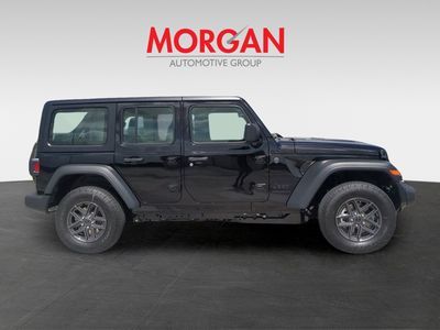 2026 Jeep Wrangler — interior view