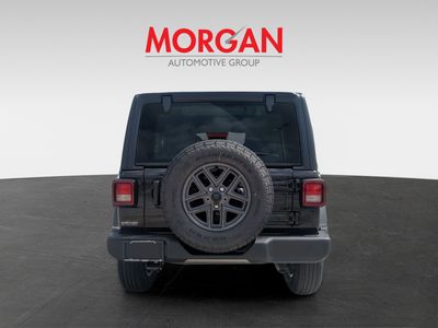 2026 Jeep Wrangler — engine compartment view