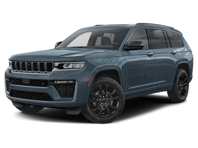 2026 Jeep Grand Cherokee L WLJP75 — front three-quarter view