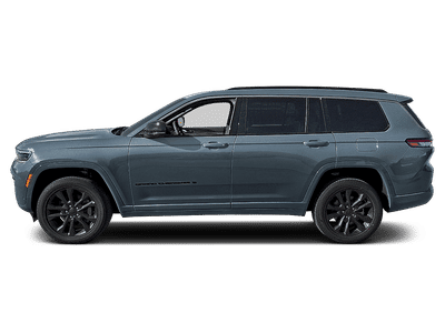 2026 Jeep Grand Cherokee L — side profile view