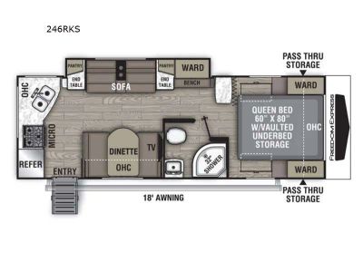 2021 Coachmen RV Freedom Express Ultra Lite - Photo 2