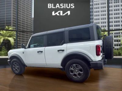 2025 Ford Bronco — rear three-quarter view