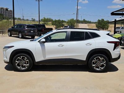 2026 Chevrolet Trax — side profile view