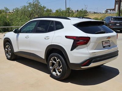 2026 Chevrolet Trax — rear three-quarter view